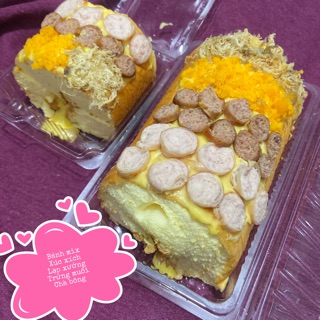 <CHỈ SHIP NỘI THÀNH> BÁNH BÔNG LAN MIX DAS/KETO