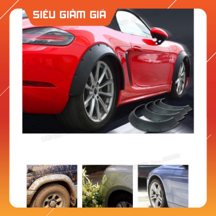 SIÊU GIẢM GIÁ Bộ  Vè cua lốp Xe GM phiên bản nâng cấp sửa đổi mui xe thân rộng sedan SUV xe địa hình G Hàng Ca