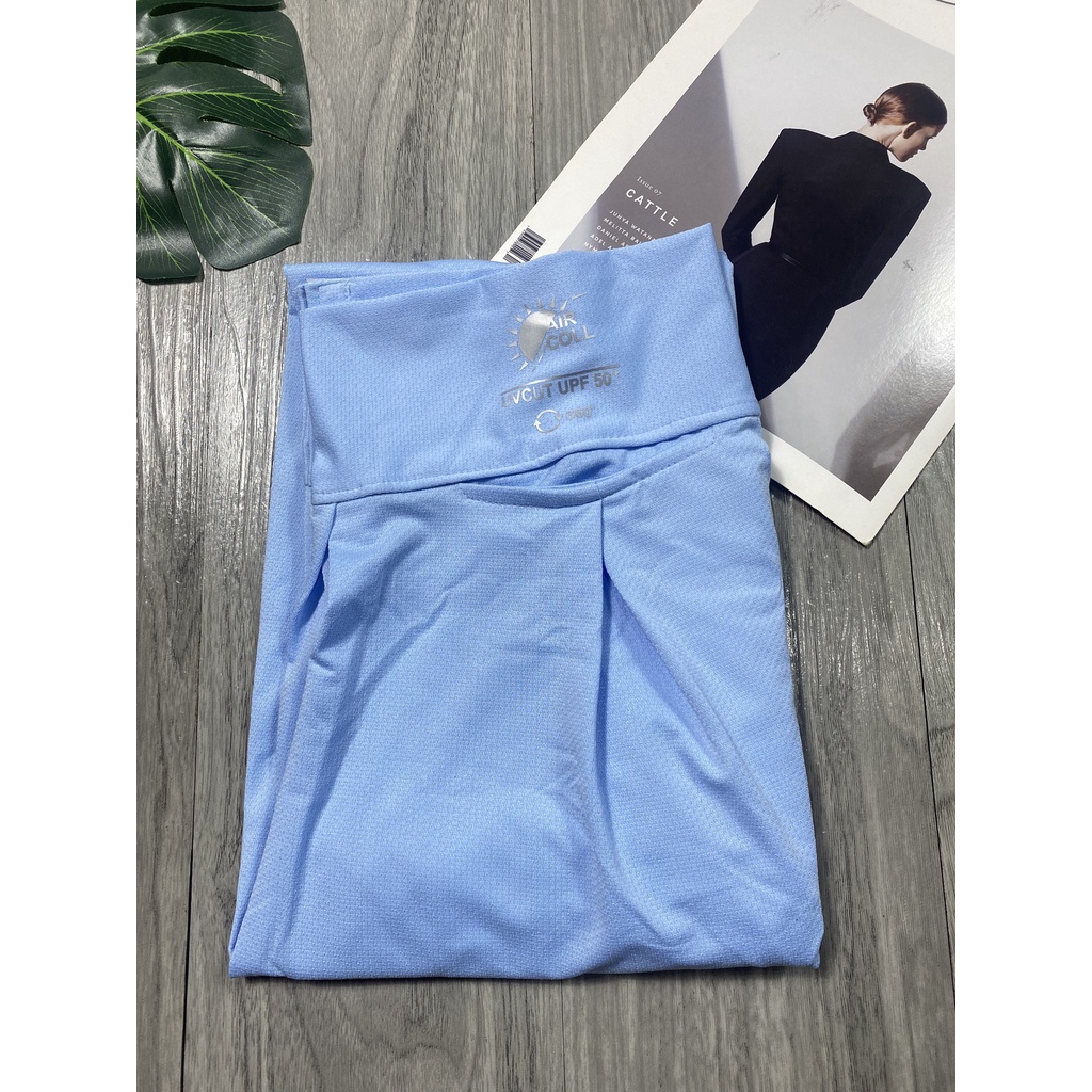 Quây váy chống nắng thông hơi