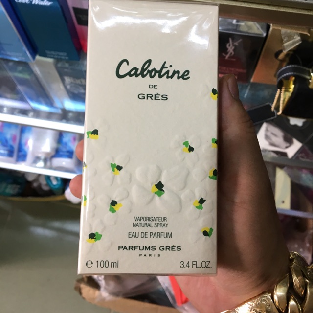 Nước Hoa Nữ Cabotine Gres.