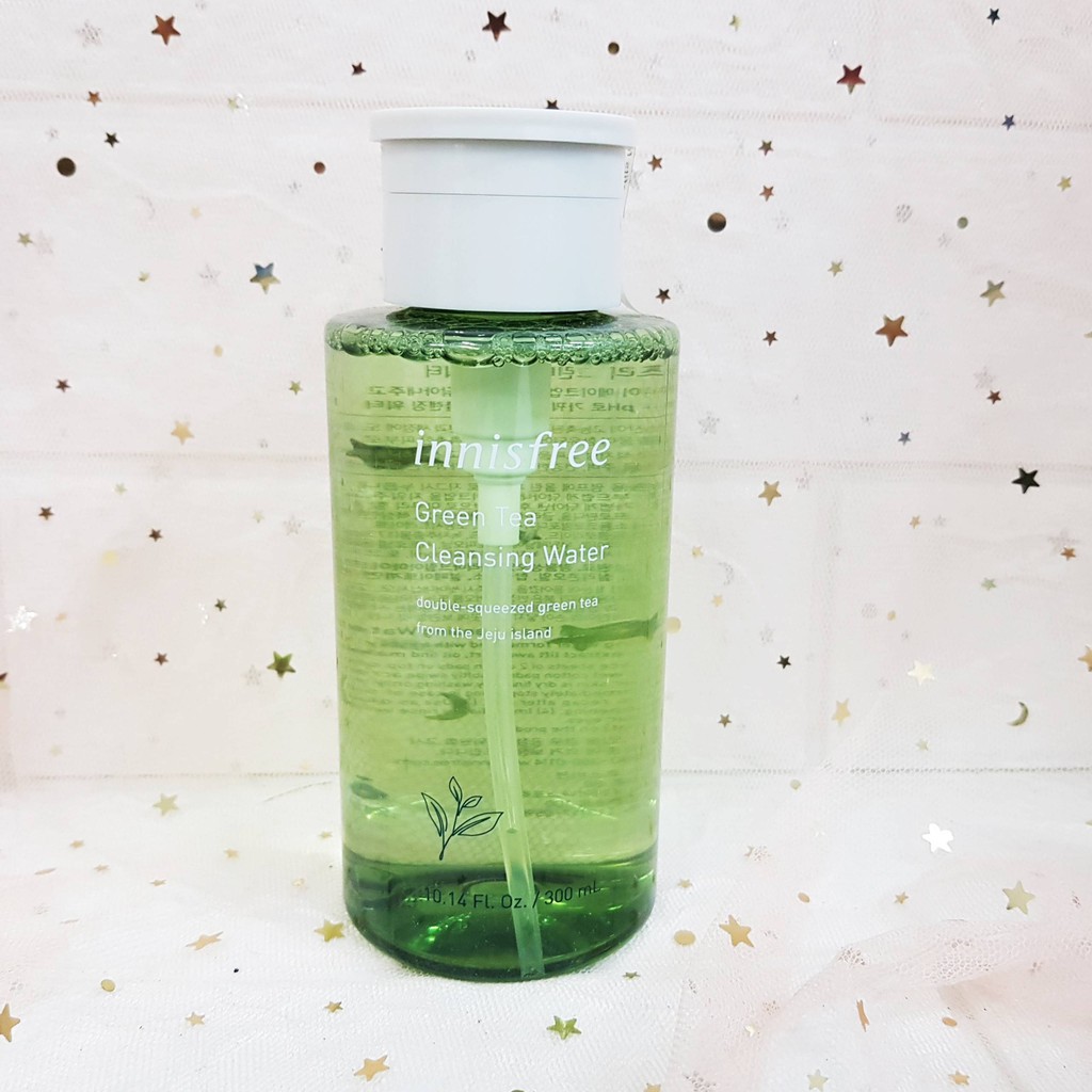 Nước tẩy trang innisfree Green Tea Cleansing Water 300ml