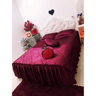Chăn ga phi lụa cao cấp Khò Khò Bedding