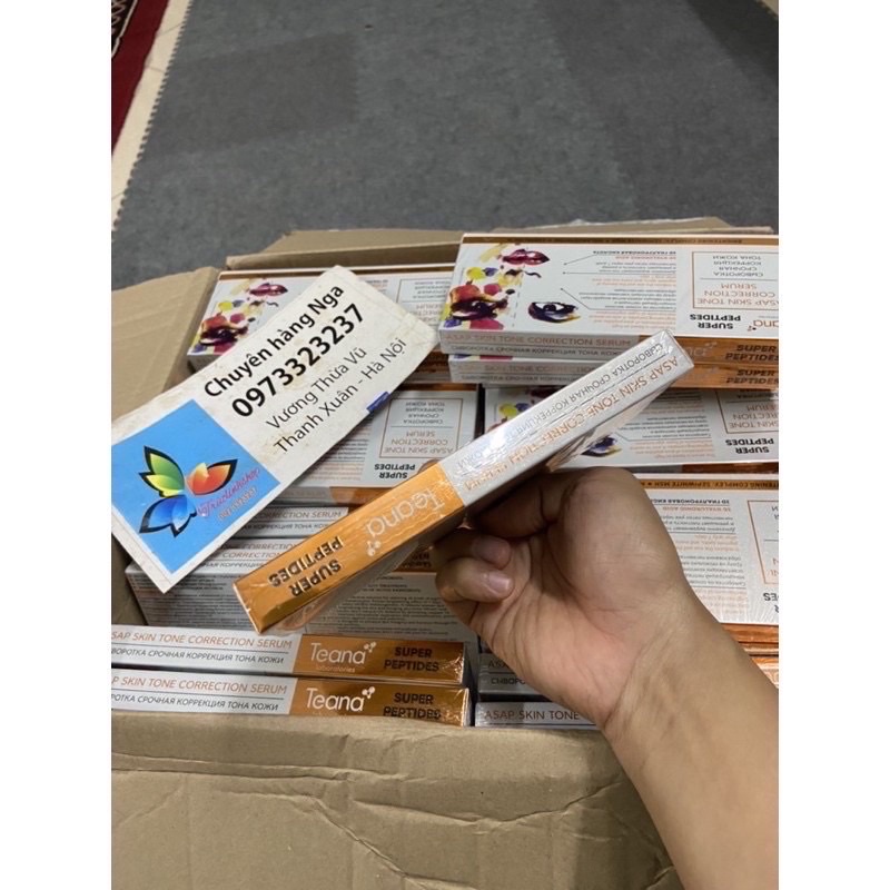 Tinh chất dưỡng da ngừa sẹo thâm Teana Super Peptides Asap Skin Tone Correc | BigBuy360 - bigbuy360.vn