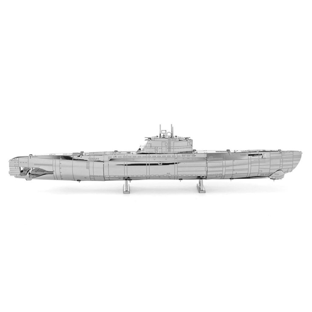 Mô Hình Lắp Ráp 3d Tàu Ngầm U-boat Type XXI