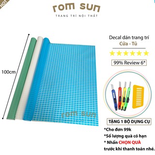 Decal dán kính 💖ĐÀI LOAN💖 Giấy dán cửa kính phù hợp cho chống nắng phòng khách/phòng ngủ/văn phòng/vệ sinh/phòng tắm