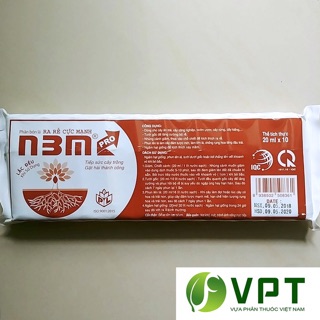 Phân bón Ra rễ N3M dạng nước 20ml