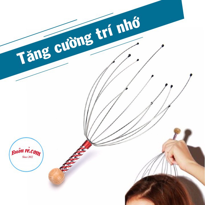 COMBO 10 dụng cụ matxa đầu giúp thư giãn nhanh chóng 00073