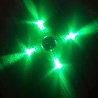 Gói 100 led siêu sáng 3mm các màu