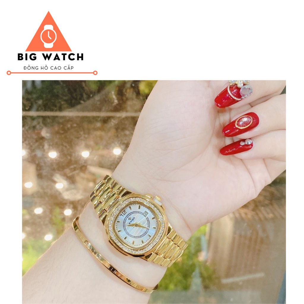 Đồng Hồ Nữ WWOOR Dây Kim Loại Mặt Vuông Cao Cấp - BIG WATCH | BigBuy360 - bigbuy360.vn