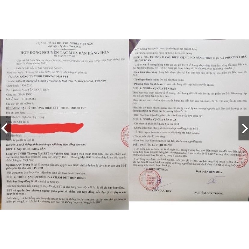 Gói 2Kg Muscle Mass Gainer Chính Hãng BBT