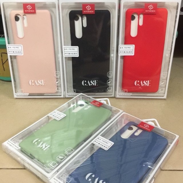 Ốp silicon Chống Bẩn Huawei P30 pro sang chảnh