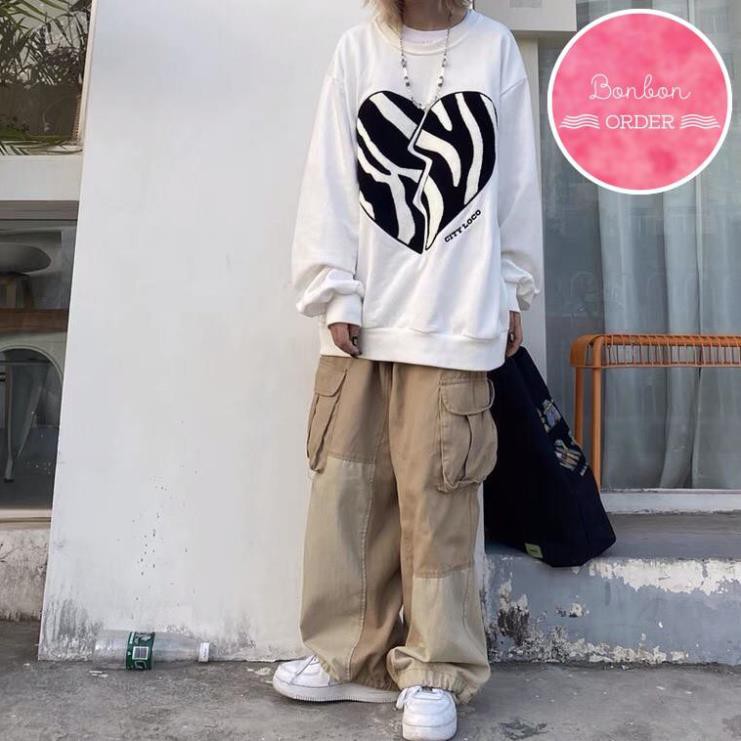 QUẦN ỐNG RỘNG ULZZANG TÚI HỘP