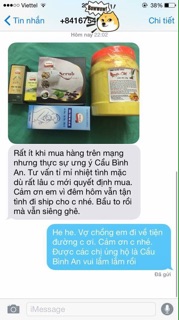 DẦU TẮM MẸ VÀ BÉ CẦU BÌNH AN