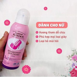 Xịt Khử Mùi Giày Apteka ( 150ml )