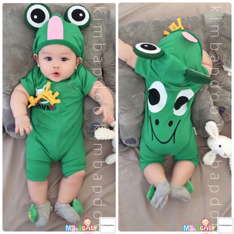 BODY ĐÙI ẾCH CHO BÉ YÊU