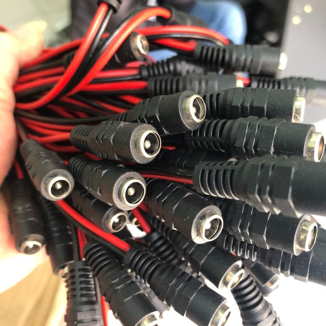 Dây nối nguồn DC cho camera giá rẻ