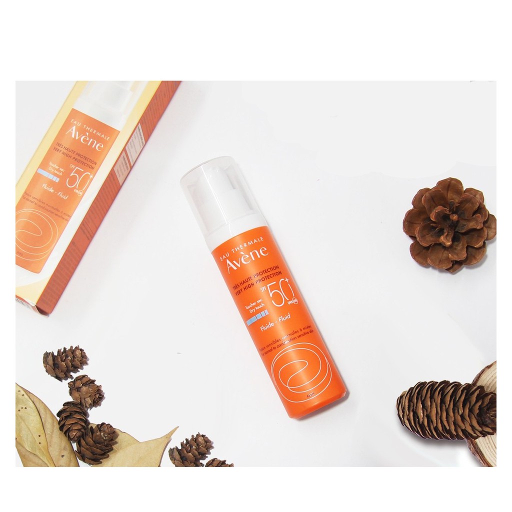 Kem Chống Nắng Protection Avène Fluid SPF50+ Cho Da Hỗn Hợp 50ml