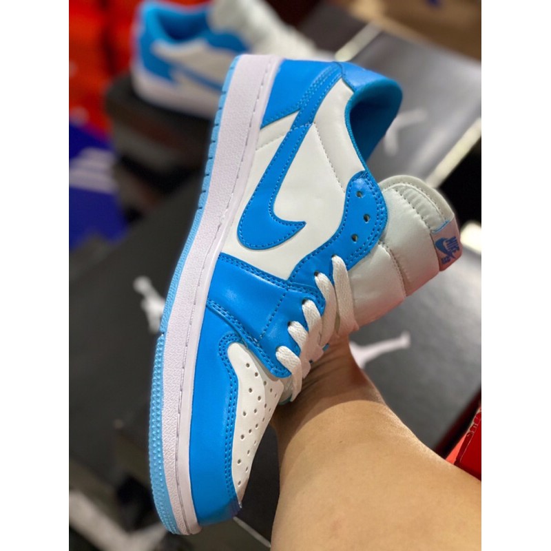 (Zuno Sneaker) Giày Air Jordan 1 "UNC" Low