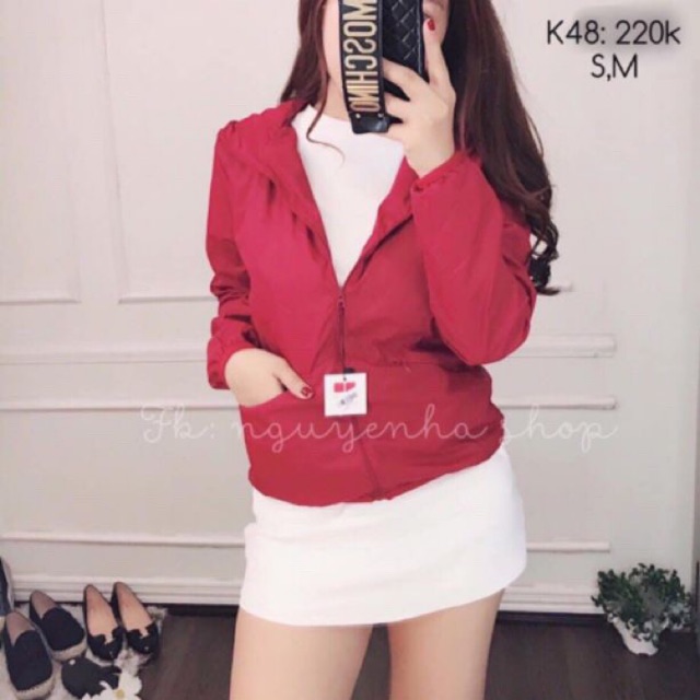 Áo khoác dù siêu đẹp