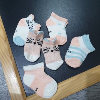 Set tất lưới cho bé