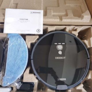 Robot hút bụi lau nhà Ecovacs Deebot DF43
