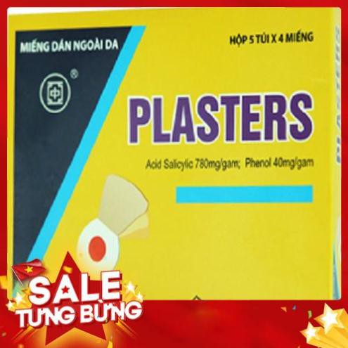 Miếng Dán Trị Mụn Cóc Mắt Cá Chân ( Plaster )