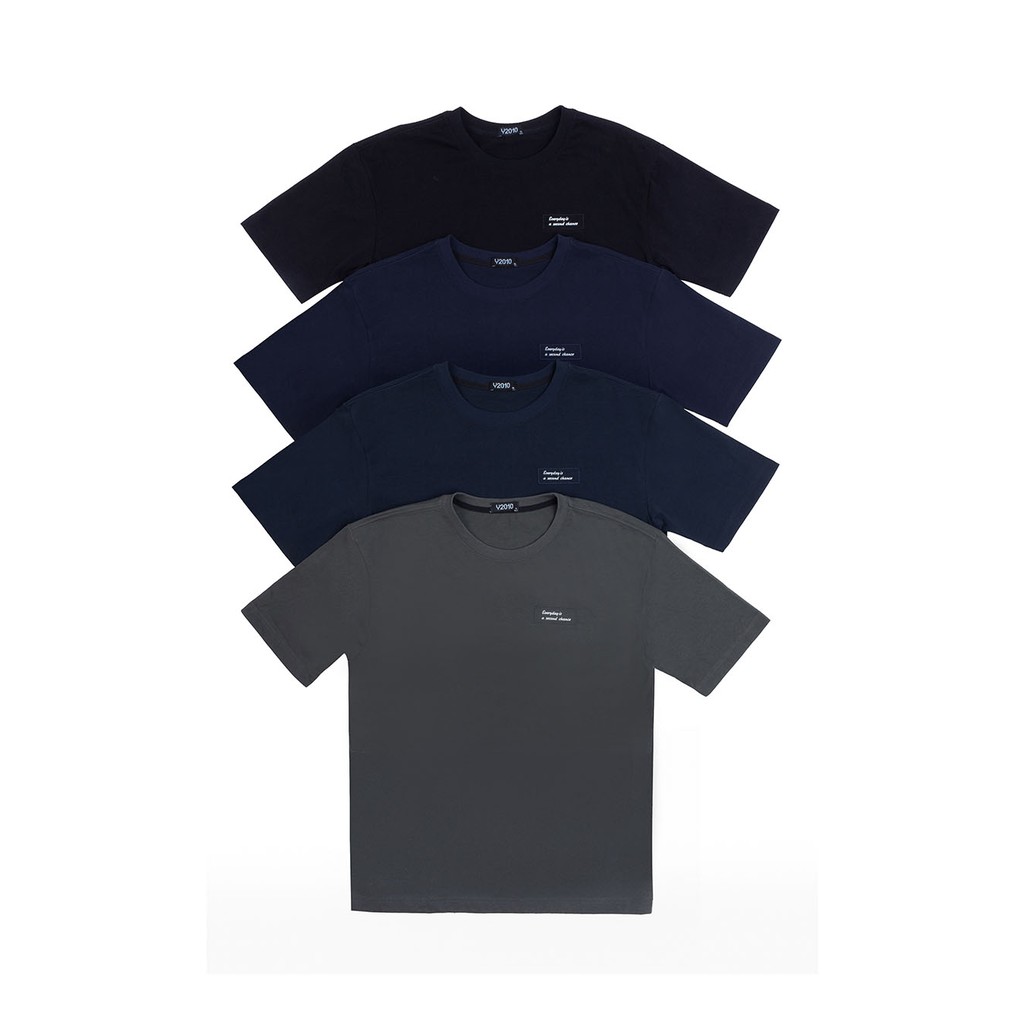 Áo Thun Nam Tay Ngắn Cổ Tròn, Áo Phông Nam Đơn Giản YaMe M2 19691 | BigBuy360 - bigbuy360.vn