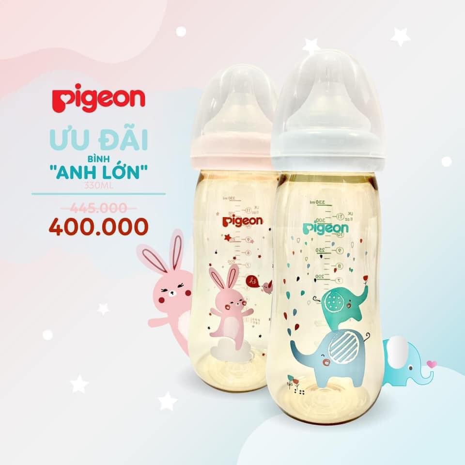 BÌNH SỮA PIGEON 330ML