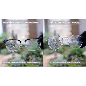 Chai nguyên chất nano mắt kính chống bám dính hơi nước cho mắt kính