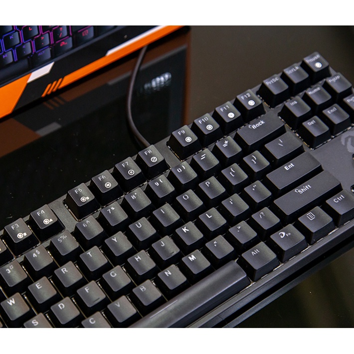 Bàn phím Cơ DARE-U EK87 Rainbow