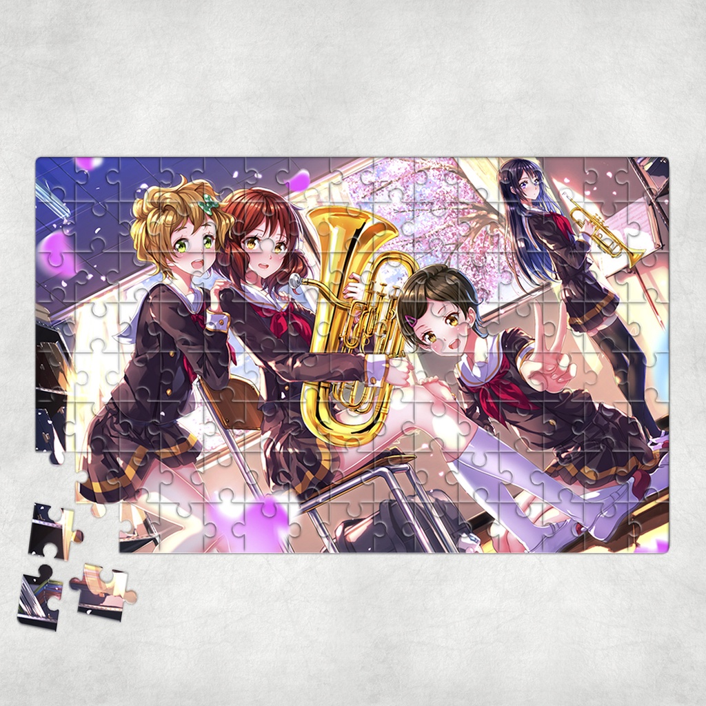 Tranh ghép hình SOUND EUPHONIUM - Mẫu 2 - Nhận in theo yêu cầu