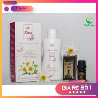 [Hàng cao cấp] DUNG DỊCH VỆ SINH DR HƯƠNG THANH MỘC HƯƠNG 100% THẢO DƯỢC TỰ NHIÊN [Tặng Kèm Nước Hoa Vùng Kín]