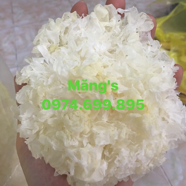 1kg Nấm tuyết ngon loại 1 ( Đã tẩy trắng)