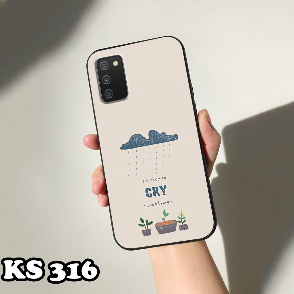 Ốp lưng Samsung A02s - Samsung A02 - Samsung A01 - Ốp in hình BlueSky - Chất liệu TPU chống sốc bảo vệ lưng máy