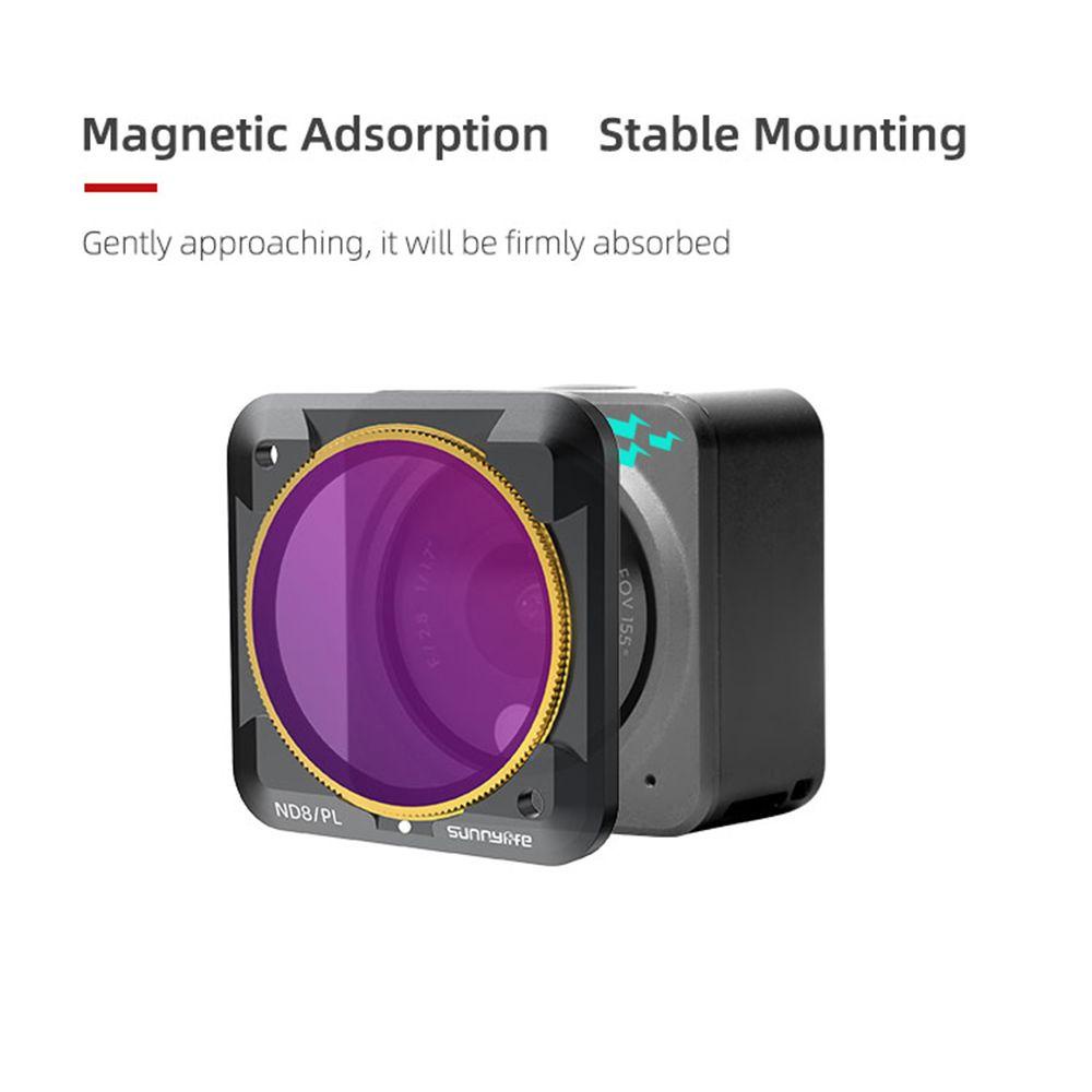 BTLIMER Kính Lọc Cho Máy Ảnh Hành Động Action 2 # 2