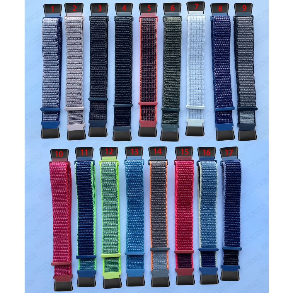 Dây Đeo Sợi Nylon Cho Đồng Hồ Thông Minh Huawei band 6 / 6pro / Honor band 6