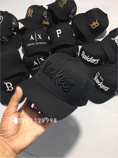 Nón kết phối lưới YANKEES, nón bóng chày.