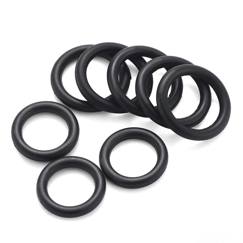 O-ring cao su gasket chịu nhiệt silicone gasket cao su gasket đỏ/tím/xanh/đen/trắng