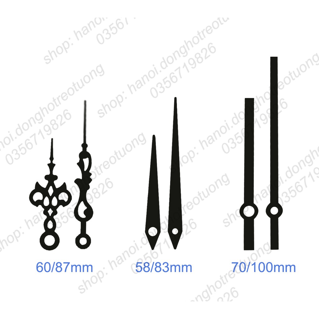 Máy đồng hồ treo tường loại tốt