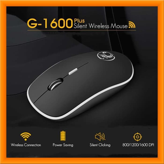 Chuột không dây iMICE G-1600 Chính hãng (Click không kêu)