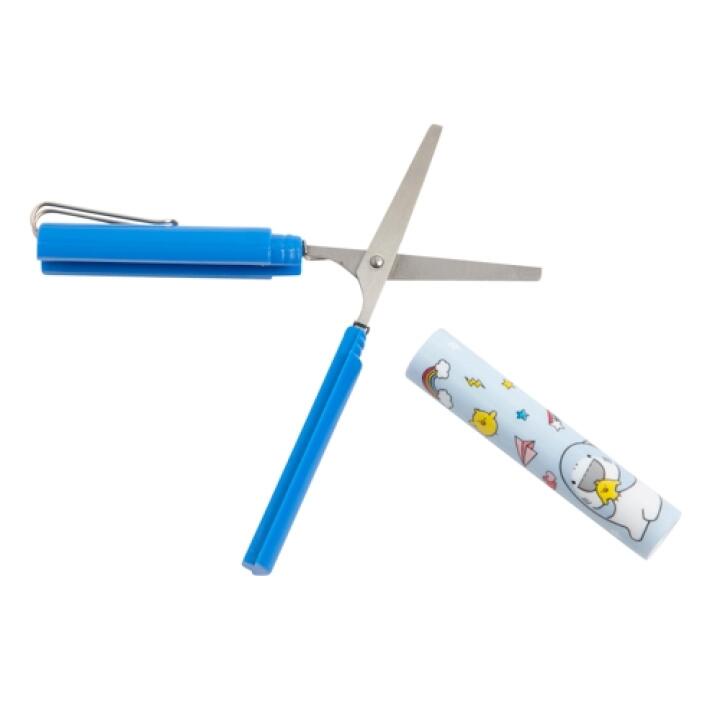 Kéo Gấp Gọn ARTBOX Hàn Quốc Hình Tròn Có Nắp Đậy Chất Lượng Cao