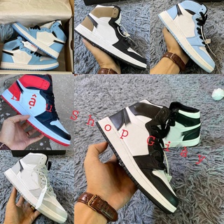Giày thể thao J1 cổ cao ⚡️𝐅𝐑𝐄𝐄 𝐒𝐇𝐈𝐏⚡️ Giày sneaker Jd cao cổ các màu mới nhất- Giá gốc tại xưởng