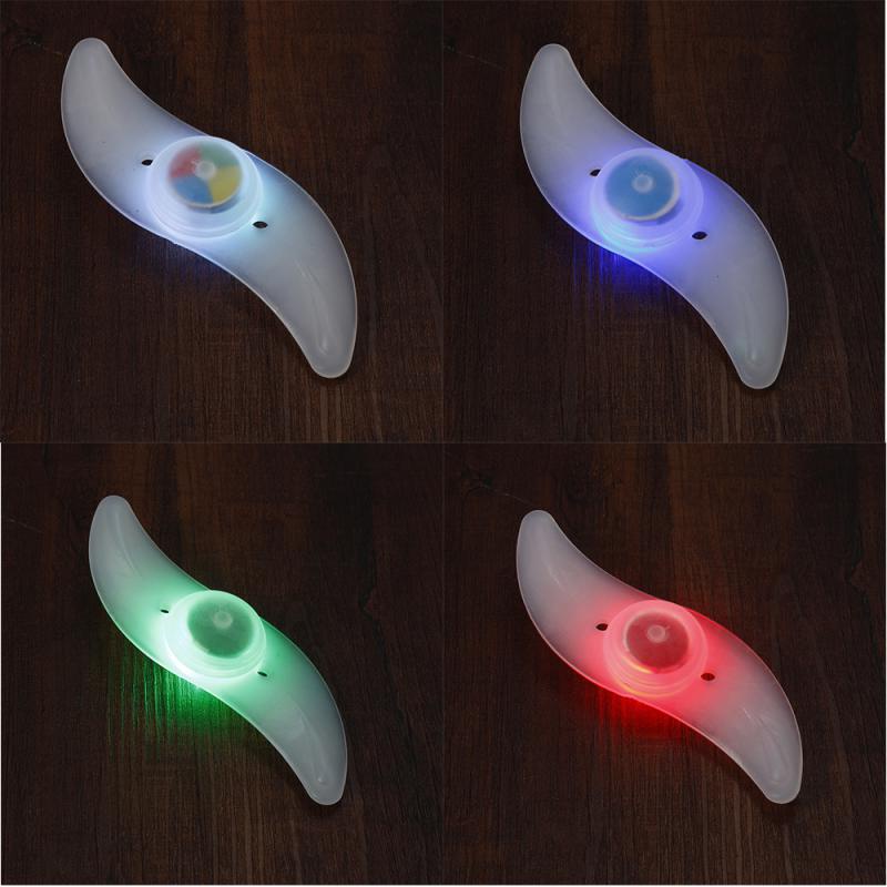 Đèn LED FONKEN gắn căm xe đạp nhiều màu sắc tùy chọn thời trang