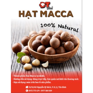 Hạt Macca Úc nứt vỏ cao cấp hũ 500g (kèm đồ tách vỏ)