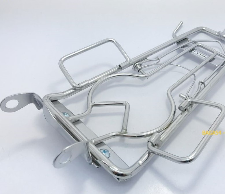 Baga Inox 10ly xe Exciter 135, 150, 155  - siêu rẻ, chọn mua ngay, gian hàng uy tín