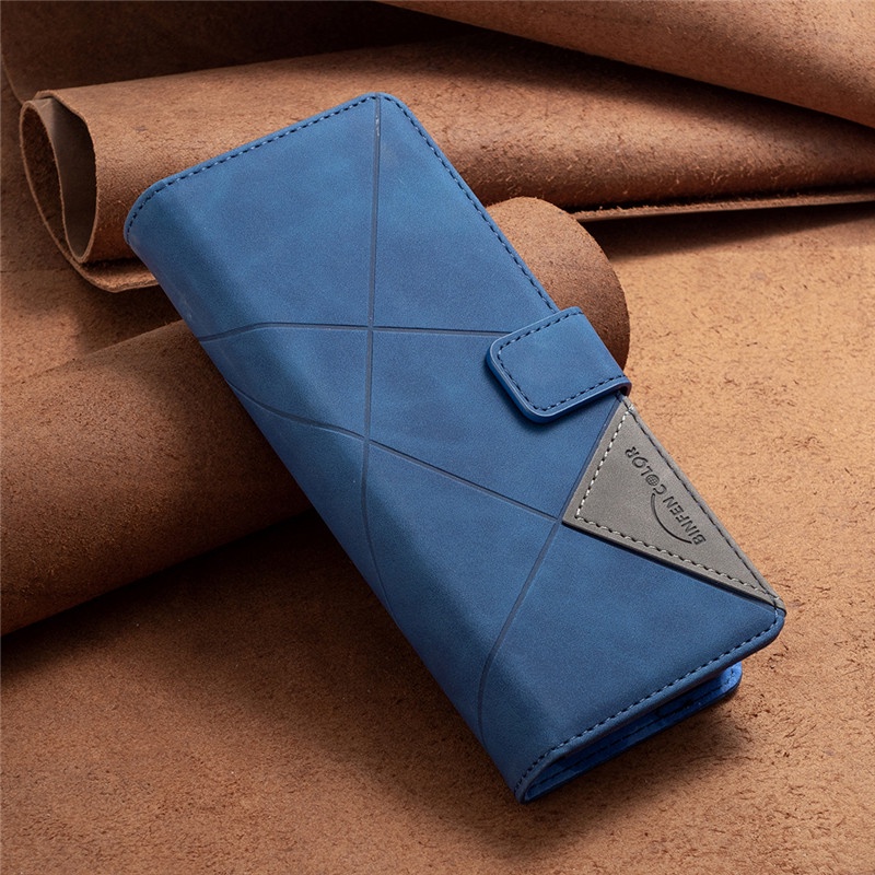 Samsung galaxy z fold 4 fold 3 5g z fold 5 5gleather case fold4 phone case protection case fold 3 casing card wallet buckle rhombic color matching