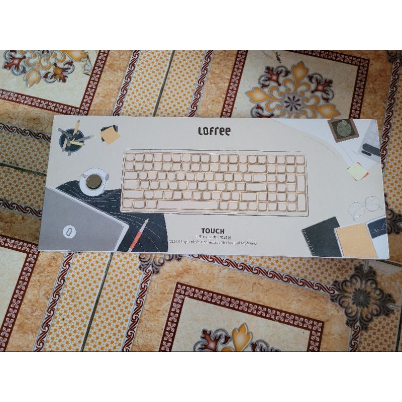Bàn phím cơ không dây Lofree 68/100 phím