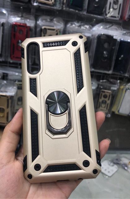 Samsung Galaxy A50 Ốp lưng chống sốc kèm giá đỡ cao cấp