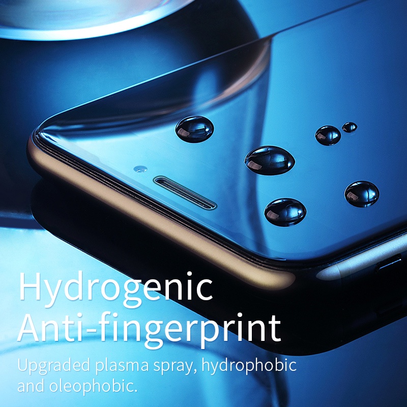 Kính Cường Lực Trong Suốt 3D Độ Cứng 9H Chống Dấu Vân Tay Cho iPhone XR