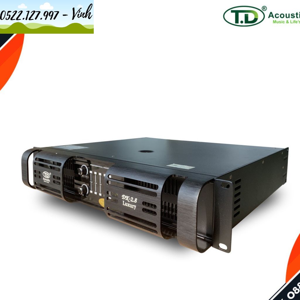 Main công suất TD Acoustic DK 2.8 Luxury - Hàng Chính Hãng 2022 - Gia Khang Shop